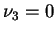 $ \nu_3=0$