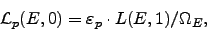 \begin{displaymath}
\mathcal{L}_p(E,0) = \varepsilon _p \cdot L(E,1)/\Omega_E,
\end{displaymath}