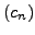 $ (c_n)$