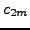 $ c_{2m}$