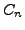 $\displaystyle C_n$