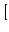 $\displaystyle [$