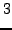$\displaystyle 3$