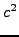 $\displaystyle c^2$