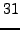 $\displaystyle 31$