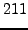 $\displaystyle 211$