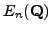 $ E_n(\mathbb{Q})$