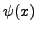 $ \psi(x)$