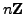 $ n\mathbb{Z}$