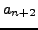 $ a_{n+2}$