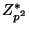 $ Z_{p^2}^*$