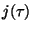$ j(\tau)$