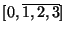 $ [0,\overline{1,2,3}]$