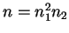 $ n=n_1^2 n_2$