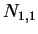 $ N_{1,1}$