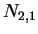 $ N_{2,1}$