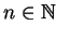 $ n\in\mathbb{N}$