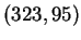 $ (323,95)$