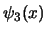 $ \psi_3(x)$