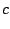 $\displaystyle c$