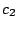 $\displaystyle c_2$