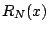 $ R_N(x)$