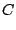 $\displaystyle C$