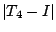 $ \vert T_{4} - I\vert$