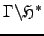 $ \Gamma\backslash\mathfrak{H}^*$