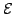 $ \mathcal{E}$