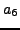 $\displaystyle a_6$