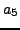 $ a_5$