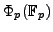 $ \Phi_p(\mathbb{F}_p)$