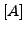 $ [A]$