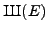 $ {\mbox{{\fontencoding{OT2}\fontfamily{wncyr}\fontseries{m}\fontshape{n}\selectfont Sh}}}(E)$