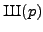 $ {\mbox{{\fontencoding{OT2}\fontfamily{wncyr}\fontseries{m}\fontshape{n}\selectfont Sh}}}(p)$