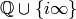 \mathbb{Q} \cup \{i\infty\}