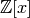 \mathbb{Z}[x]