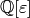 \mathbb{Q}[\varepsilon]