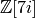 \mathbb{Z}[7i]