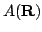 $ A({\bf {R}})$