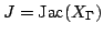 $ J={\mathrm{Jac}}(X_\Gamma)$