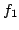 $\displaystyle f_1$