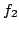 $\displaystyle f_2$