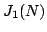 $ J_1(N)$