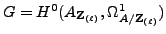 % latex2html id marker 8433
$ G = H^0(A_{{{\bf {Z}}_{(\ell)}}},\Omega^1_{A/{{{\bf {Z}}_{(\ell)}}}})$