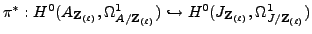 % latex2html id marker 8435
$ \pi^*: H^0(A_{{{\bf {Z}}_{(\ell)}}},\Omega^1_{A/{...
...ightarrow
H^0({J_{{{\bf {Z}}_{(\ell)}}}},\Omega^1_{{J/{{{\bf {Z}}_{(\ell)}}}}})$