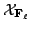 $ \mathcal{X}_{\mathbf{F}_\ell }$