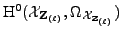 % latex2html id marker 8521
$ \H ^0({\mathcal{X}_{{{\bf {Z}}_{(\ell)}}}}, \Omega_{{\mathcal{X}_{{{\bf {Z}}_{(\ell)}}}}})$