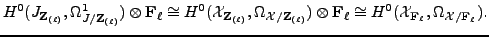 % latex2html id marker 8621
$\displaystyle H^0({J_{{{\bf {Z}}_{(\ell)}}}},\Omeg...
...ng H^0(\mathcal{X}_{\mathbf{F}_\ell },\Omega_{\mathcal{X}/{\mathbf{F}_\ell }}).$